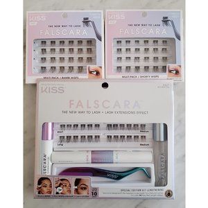 NIB KISS Falscara Lash Lengthening Kit